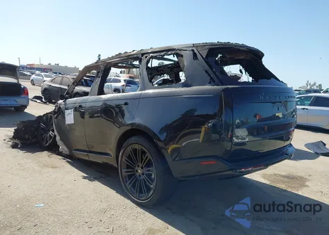 2023 Land Rover Range Rover P400 Se z USA, uszkodzony, nr VIN SALKP9FU0PA034004